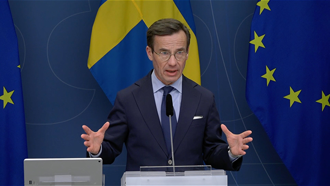 Regeringen manar till minskad elanvändning: ”Läget relativt akut”