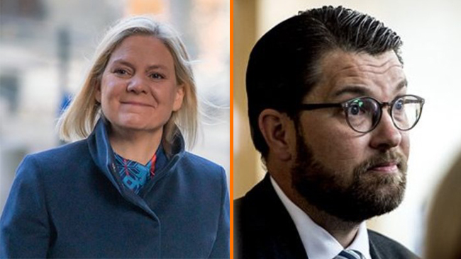 SD tappar i Indiktator Opinion