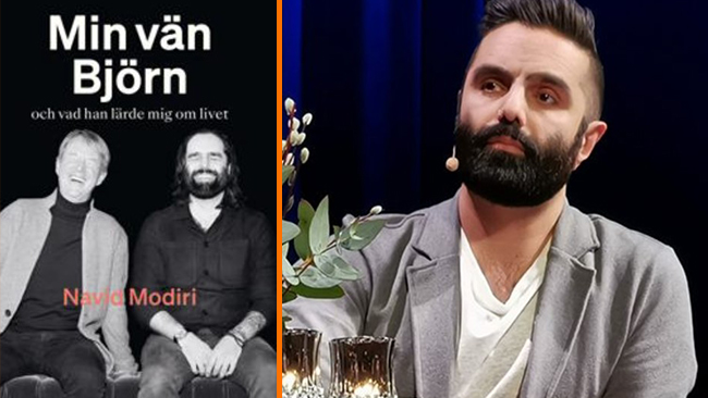 Navid Modiri i blåsväder – bok om avliden vän sågas av anhöriga
