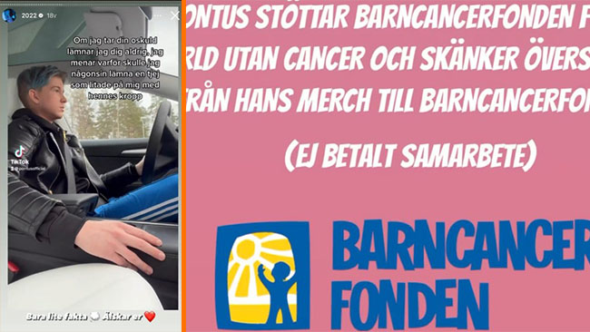 Pontus Rasmusson i nytt blåsväder – ljög om samarbete med Barncanderfonden