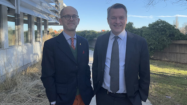 Per Gudmundson får uppdrag på Lidingö: ”Genuint moderat kommun”