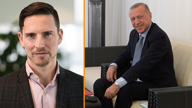 Sadé: Turken spelar purken – del 2