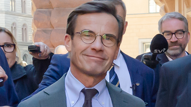 Blågul framryckning i DN/Ipsos