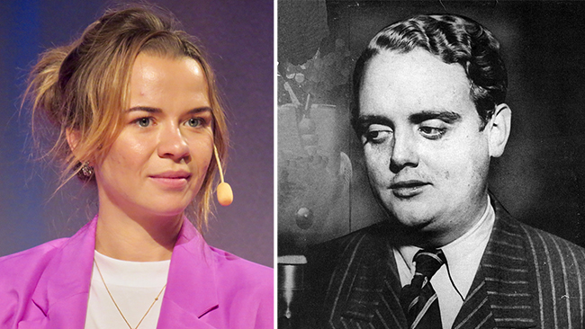 Margaux Dietz vinnare av Johnny Bode-priset