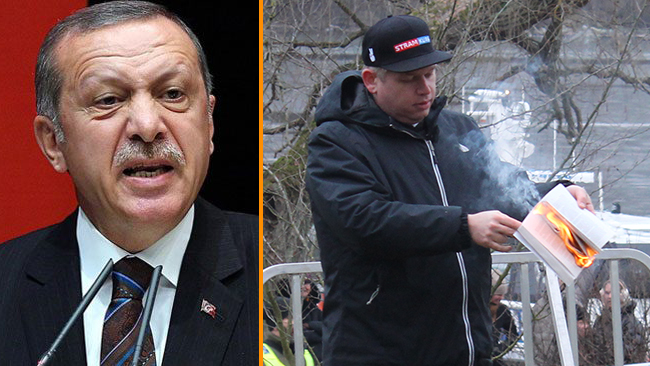 Turkiet utfärdar arresteringsorder mot Paludan