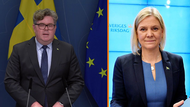 Magdalena Andersson (S) sågar kriminalpolitiken: ”Alldeles för svag”