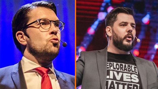 Åkesson om Frick: ”Finns ingen anledning för oss att ta avstånd”
