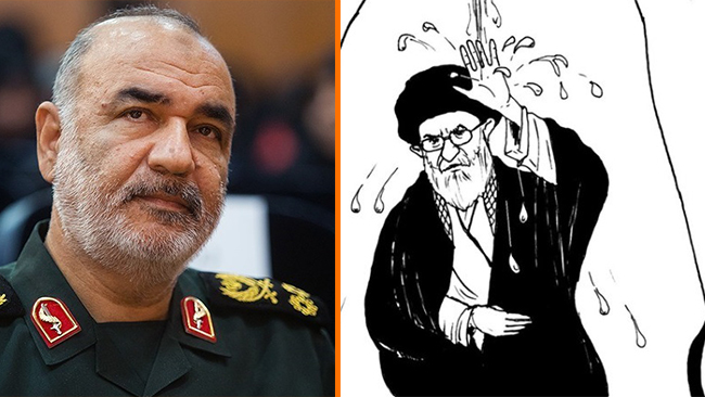 Här hotar iranska toppen Charlie Hebdo efter nedkissade ayatollan