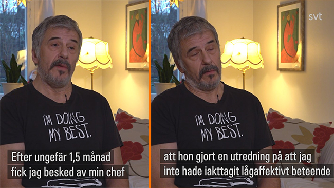 Lärare blev av med jobbet – tog hotfull elev i armen