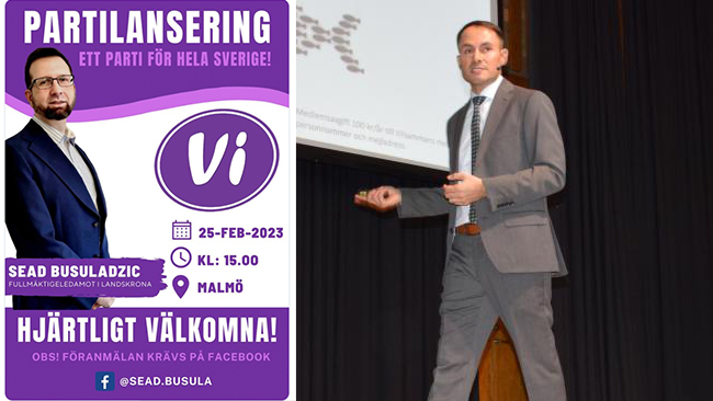 Nyans-avhoppare bildar nytt parti: ”Vi är framtiden”