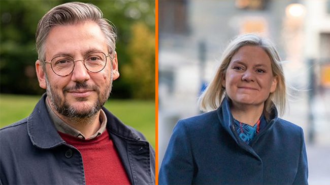 Fortsatt flopp för C i DN/Ipsos – S når nya höjder