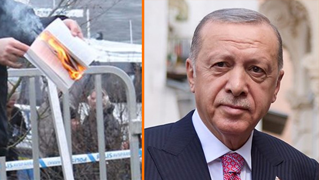 Stoppad koranbrännare ville hindra Nato-ansökan