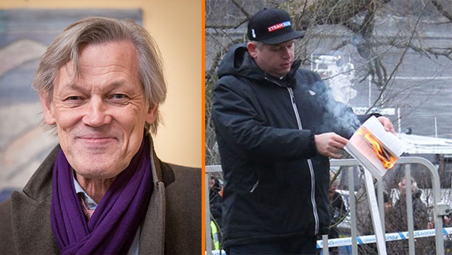 Lambertz: Olagligt att bränna koranen