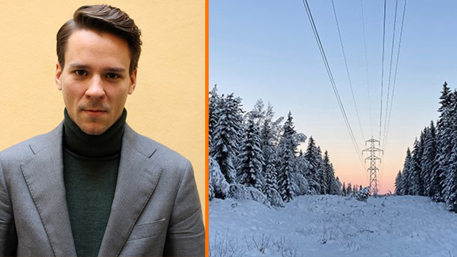 Tovatt vill frigöra Sverige från klimatet