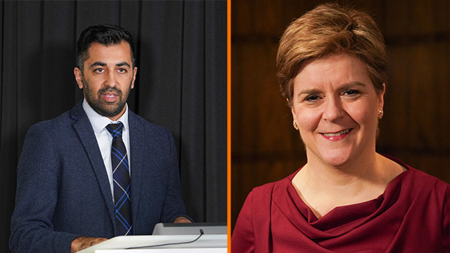 Muslim tar över Skottland