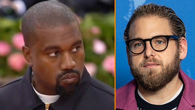 Kanye: Jonah Hill fick mig att gilla judar igen