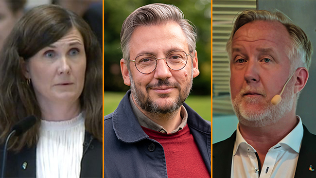 MP, C och L under spärren i SvD/Sifo