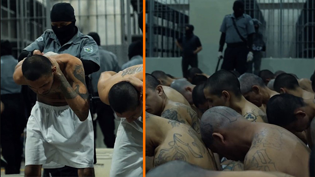 Här fylls superfängelset på med gängmedlemmar