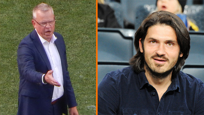 Förbundskapten Janne Andersson rasistanklagas efter fotbollsgräl