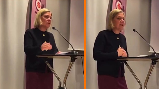 Magdalena Andersson vill reglera sociala medier – ska skydda unga kvinnor från näthat