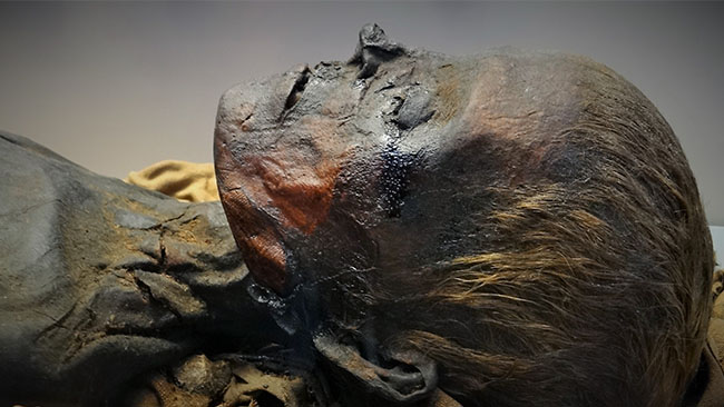 Hade flera hundra år gammal mumie som ”flickvän”