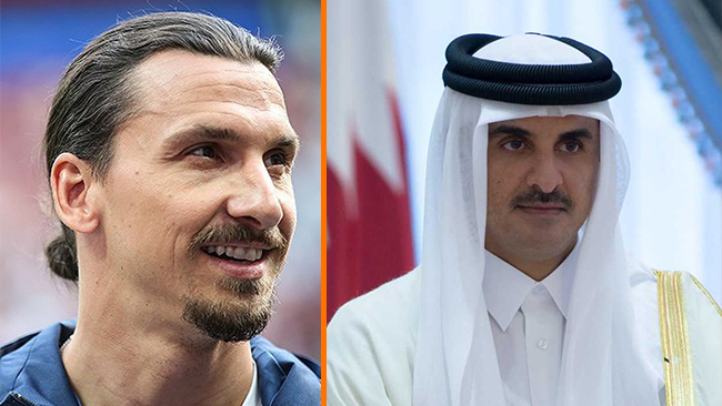 Zlatan hyllar islamistiska diktaturen Qatar: ”Ett system som funkar”