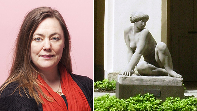 Fi-profilens krav: Riv staty av naken kvinna