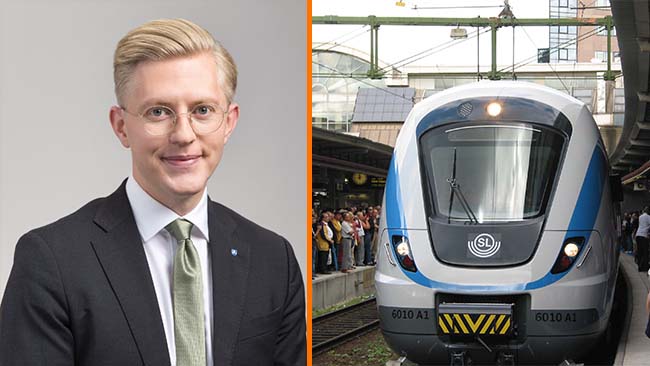 Miljöpartist rasar mot tågstrejken: ”Utpressningsförsök”