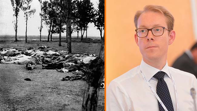 UD försöker stoppa minnesstund för folkmord – vill inte kränka Turkiet