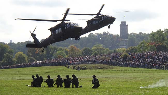 Svenska freds vill stoppa militärövningar på grund av säkerhetsläget
