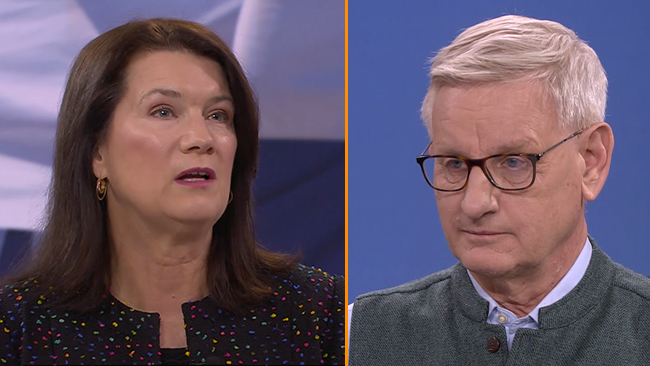 Bildt sågar S-regeringens avtal: ”Turkiet lovade ingenting”