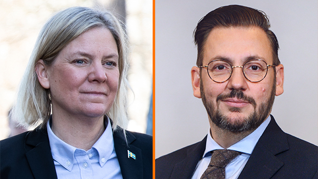 S och C i gemensam klimatattack mot regeringen