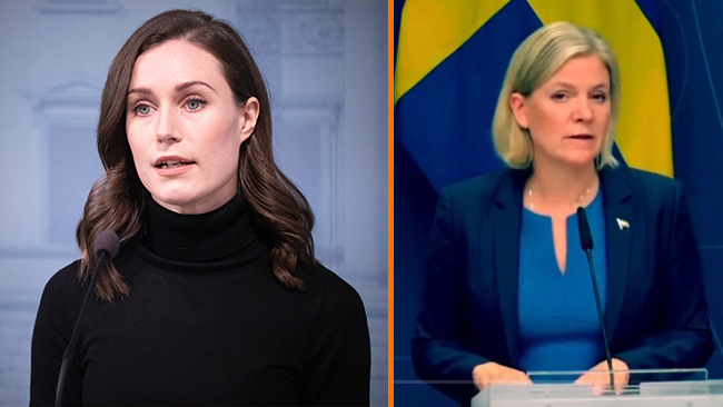 (S)killnad när Marin förlorar makten i Finland –  gratulerar högern och hyllar demokratin