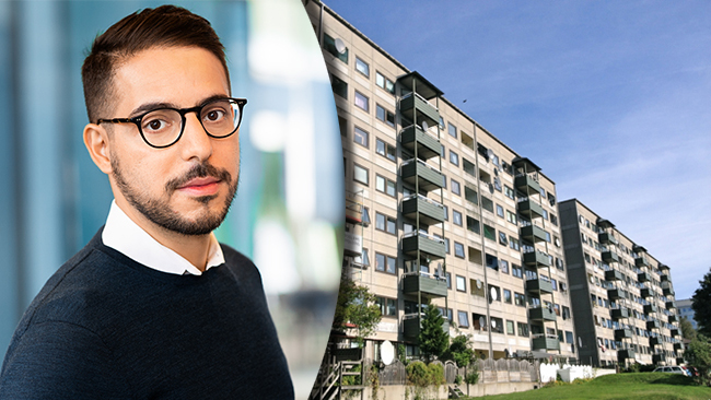 Hannah (L) om ”särskilt utsatta” området: Riv och bygg om