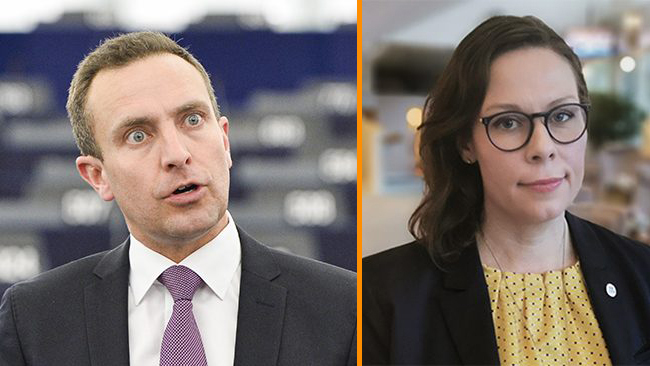 Tobé (M): Migrationspakten kan innebära tvång – Regeringen: Kommer inte accepteras