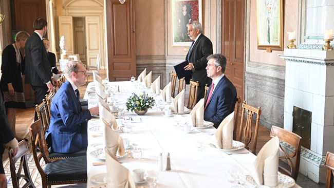 Israels utrikesminister besökte Sverige för första gången på över 20 år