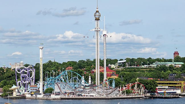 En person död efter olycka på Gröna Lund