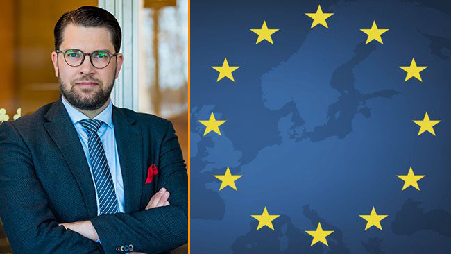 Åkesson: Sverige bör utvärdera medlemskapet i EU