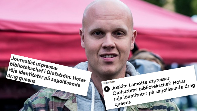 Public Service anklagar Lamotte för utpressning: ”Ett skämt från början till slut”