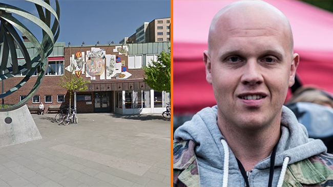 Mordhotade Lamotte – fick jobb på fritidsgård