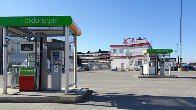 Kommun kan inte tanka klimatbilar