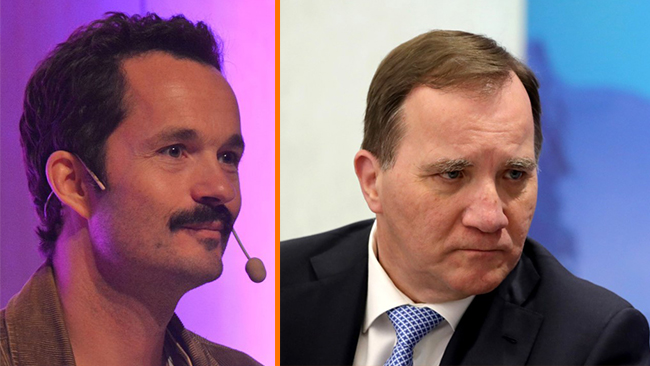 Liljestrand sågar Löfven: ”Floskler, svammel och undanflykter”