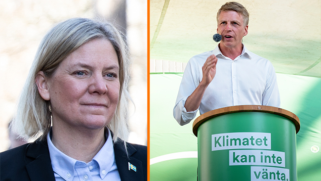 Magdalenas hyllning till Bolund: ”La grunden till den industriella revolutionen”