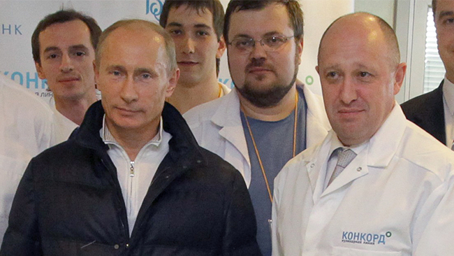 Wagnergruppen i revolt – marscherar in i Ryssland