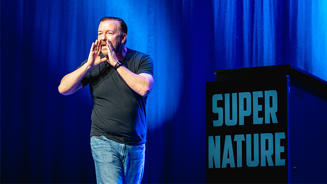 Ricky Gervais ökar säkerheten efter dödshot