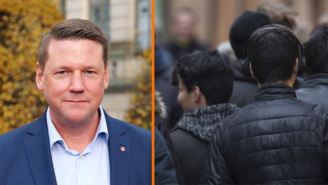 S sågar regeringen och kräver stram migrationspolitik – hamnar på kollisionskurs med rödgröna blocket