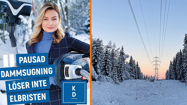 Busch uppmanar hushållen att spara pengar inför vinterns elräkningar