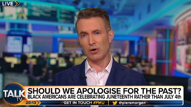 Se den hyllade totalsågningen av västs ”historiska skuld”