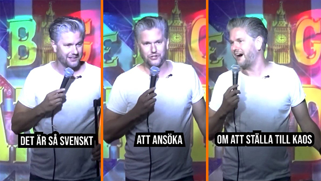 Här är skämtet som får muslimer att rasa: ”Snart blir ditt avslut som Lars Vilks”