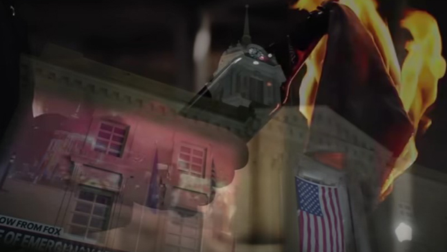 Countrykanal stoppar kravallkritisk låt